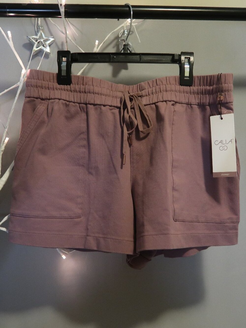 Calia Mid-Rise Shorts